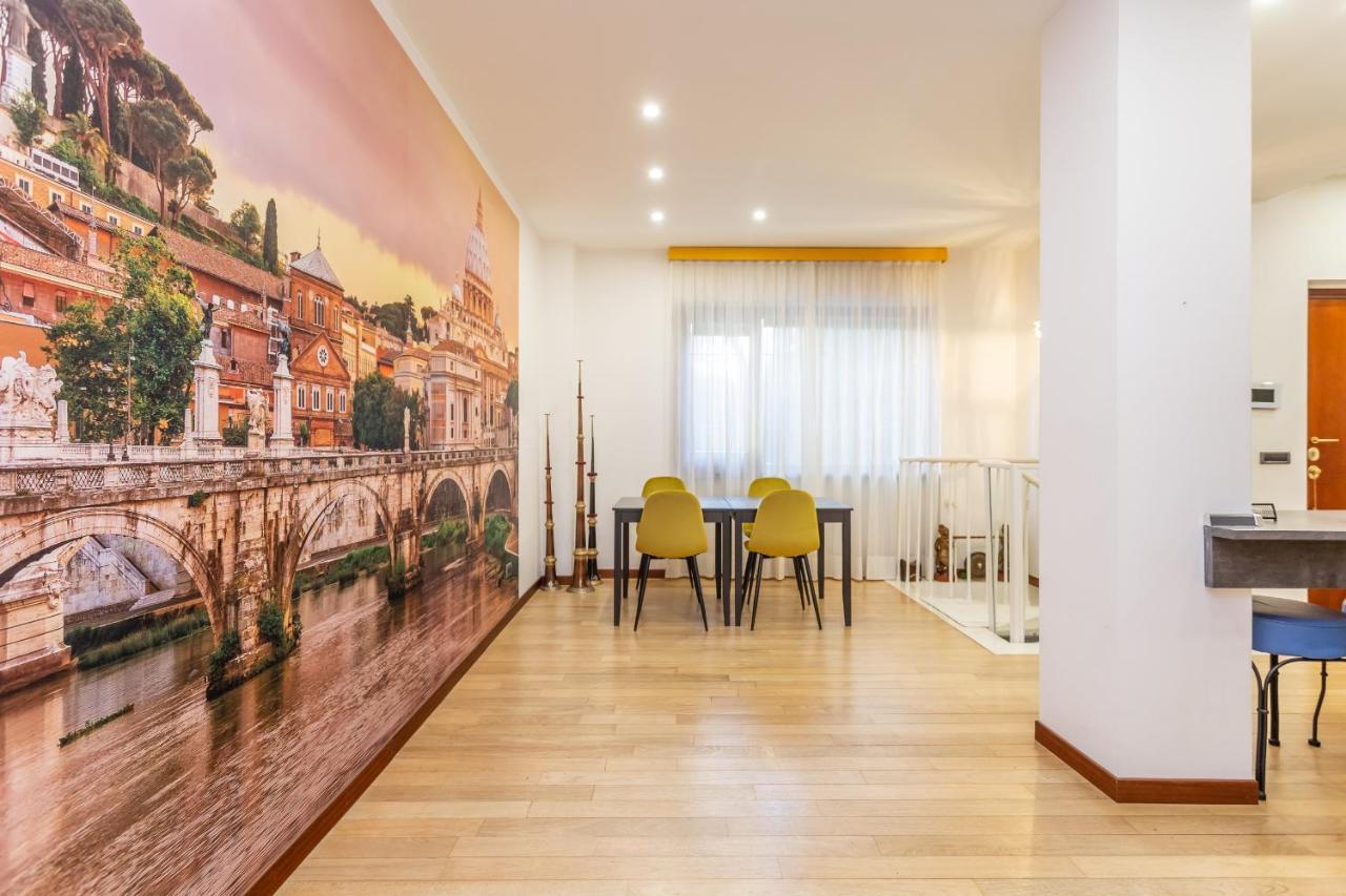 Apartamento St Peter's Spacious 4 Bdr With Private Parking