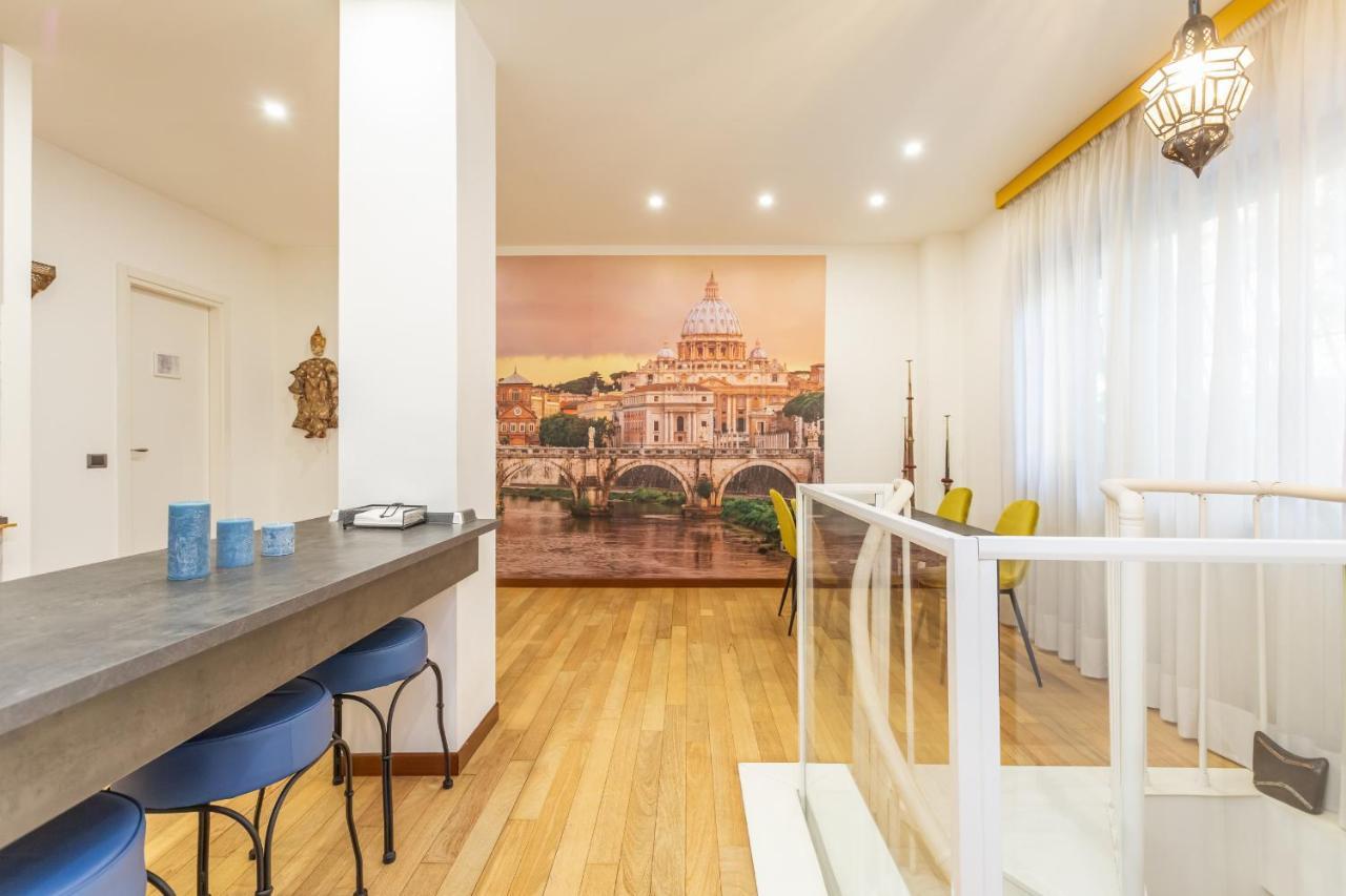 Apartamento St Peter's Spacious 4 Bdr With Private Parking Roma